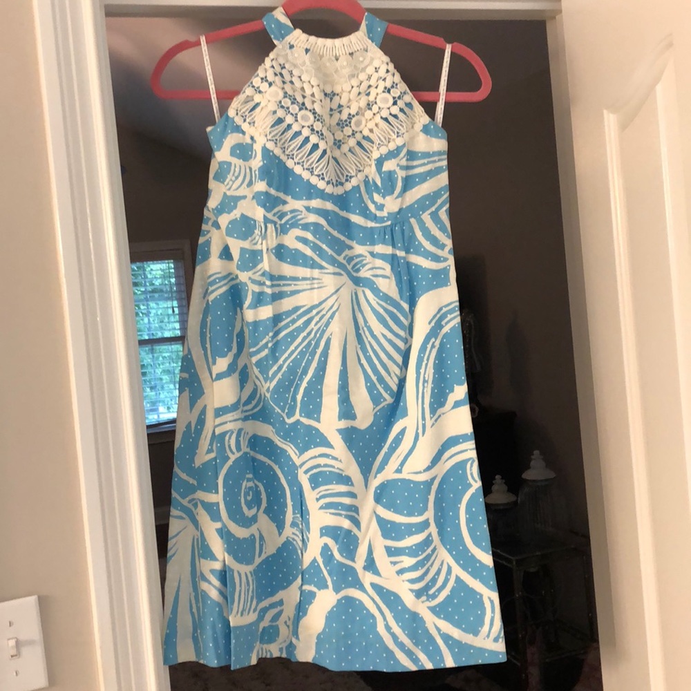 Lilly Pulitzer halter dress